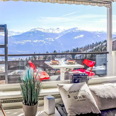 Les Orzieres 417 By Interhome Apartamento Crans-Montana