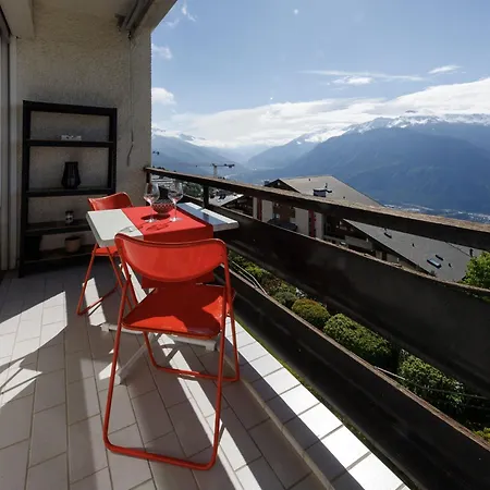 Apartamento Les Orzieres 417 By Interhome Crans-Montana
