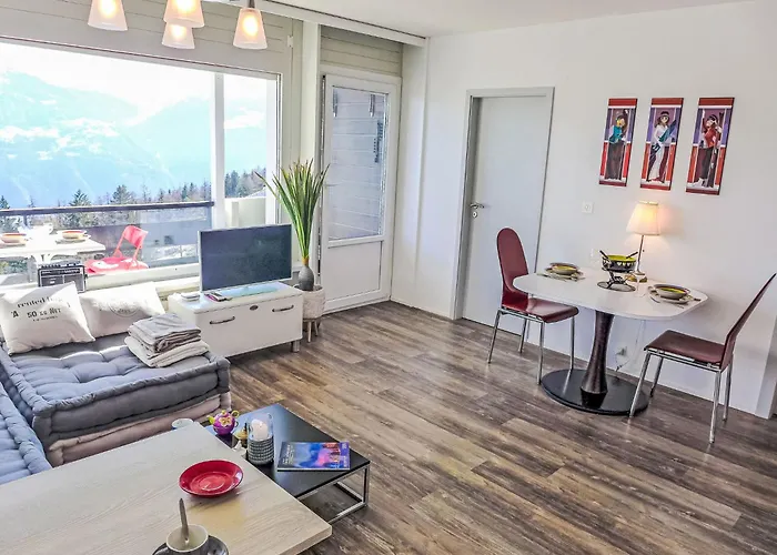 Les Orzieres 417 By Interhome كرانز مونتانا