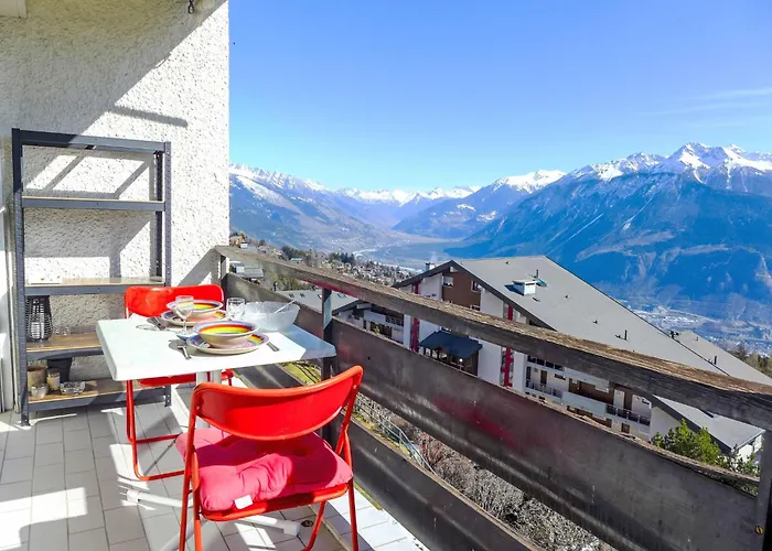 Les Orzieres 417 By Interhome شقة *