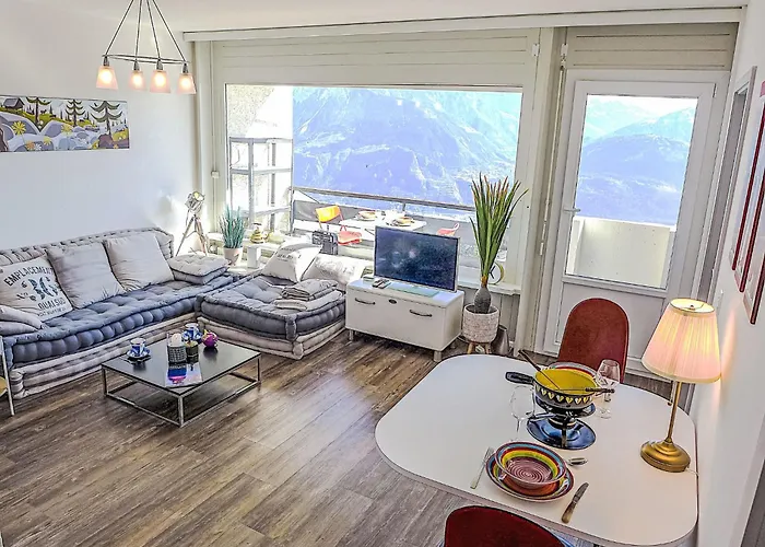 Appartement Les Orzieres 417 By Interhome