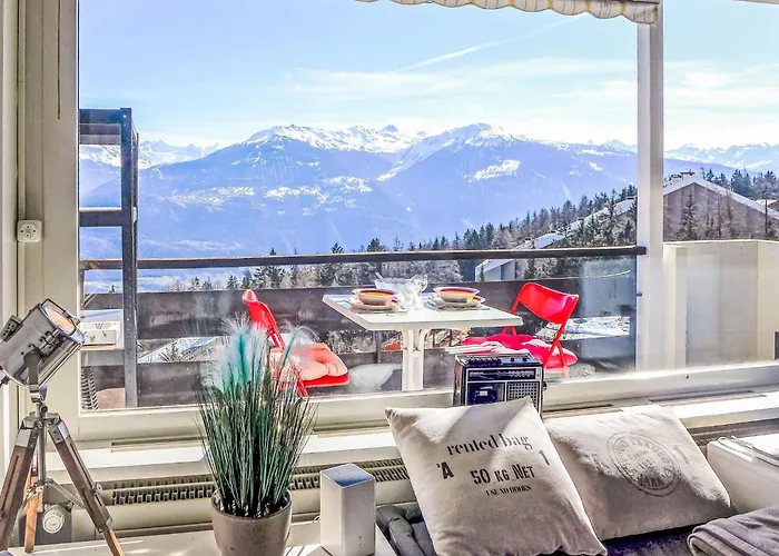Les Orzieres 417 By Interhome Appartement Crans-Montana